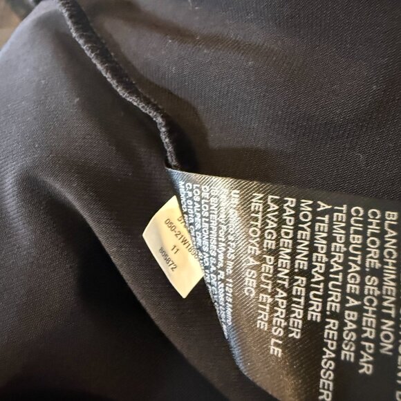 NWT White House Black Market Black Green Tank A-line Dress Sleeveless XXS Midi - Picture 8 of 13